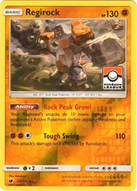 Regirock (League Promo)