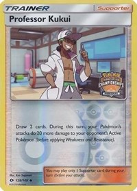 Professor Kukui - 128/149 (Regional Championship Promo)