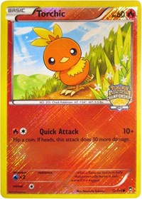 Torchic (City Championship Promo)