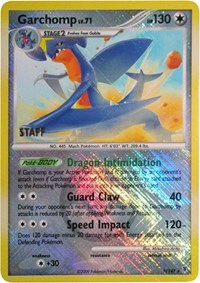 Garchomp - 5/147 (Championship Promo) [Staff]