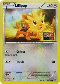 Lillipup - 81/114 (League Promo)