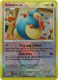 Snorlax (33) (League Promo)