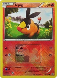 Tepig (15) (League Promo)