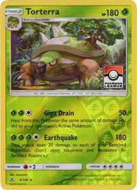 Torterra — 9/156 (League Promo)