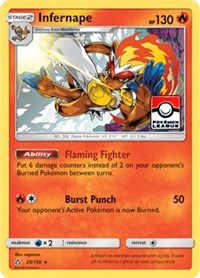 Infernape - 23/156 (League Promo)