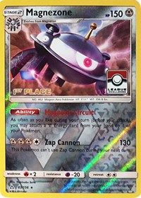 Magnezone - 83/156 (League Promo) [1st Place]