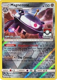 Magnezone - 83/156 (League Promo) [2nd Place]