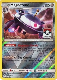 Magnezone - 83/156 (League Promo) [3rd Place]