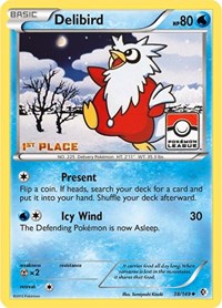 Delibird - 38/149 (League Promo) [1st Place]