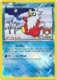 Delibird - 38/149 (League Promo) [3rd Place]