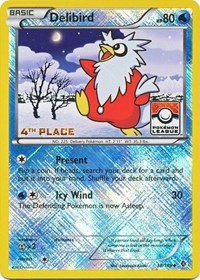 Delibird - 38/149 (League Promo) [4th Place]