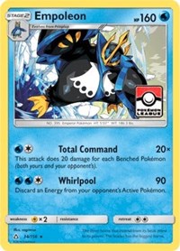 Empoleon - 34/156 (League Promo)