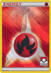 Fire Energy (2011 Pokemon League Promo)