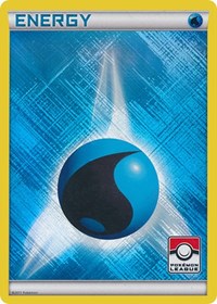 Water Energy (2011 Pokemon League Promo)