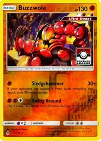 Buzzwole - 77/131 (League Promo)