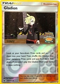 Gladion - 95/111 (Regional Championship Promo) [Staff]