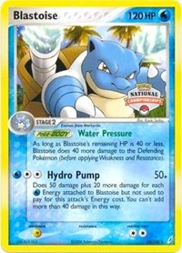 Blastoise (National Championship Promo)