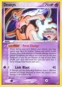 Deoxys - 16/107 (Championship Promo)