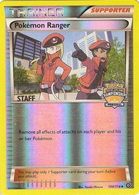 Pokemon Ranger - 104/114 (Regional Championship Promo) [Staff]