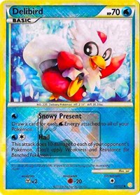 Delibird - 39/123 (League Promo)