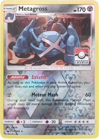 Metagross - 95/168 (League Promo)