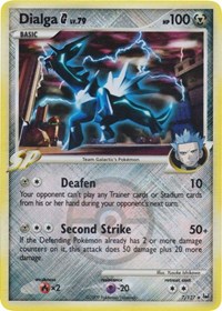 Dialga G - 7/127 (League Promo)