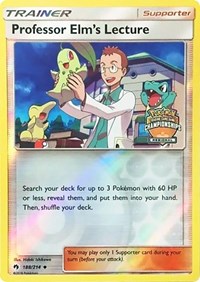 Professor Elm's Lecture - 188/214 (Regional Championship Promo)