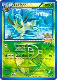 Leafeon - 11/116 (Regional Championship Promo) [Staff]