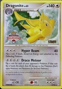 Dragonite - 2/146 (National Championship) [Staff]