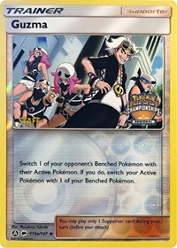 Guzma - 115a/147 (Regional Championship Promo) [Staff]