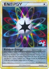 Rainbow Energy - 104/123 (League Promo)