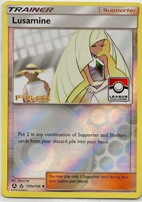 Lusamine - 153a/156 (League Challenge) [1st Place]