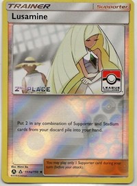 Lusamine - 153a/156 (League Challenge) [2nd Place]