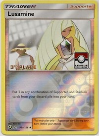 Lusamine - 153a/156 (League Challenge) [3rd Place]