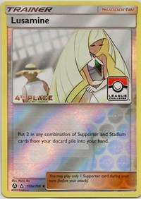 Lusamine - 153a/156 (League Challenge) [4th Place]