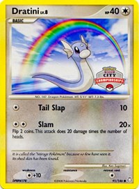 Dratini - 91/146 (City Championship Promo)