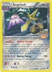 Aegislash (Regional Championship Promo)