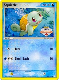 Squirtle (City Championship Promo)