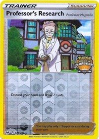 Professor's Research - 178/202 (Regional Championship Promo)