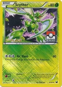 Scyther - 4/108 (League Promo) [1st Place]