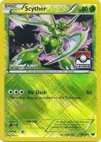 Scyther - 4/108 (League Promo) [2nd Place]