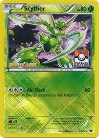 Scyther - 4/108 (League Promo) [3rd Place]