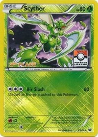 Scyther - 4/108 (League Promo) [3rd Place]