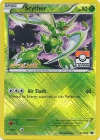Scyther - 4/108 (League Promo) [4th Place]