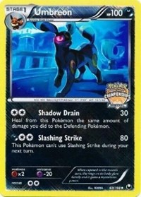 Umbreon - 60/108 (Regional Championship Promo)