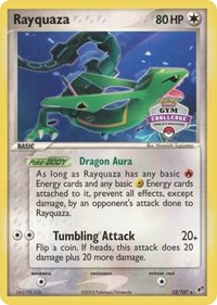 Rayquaza - 22/107 (2004-2005 Gym Challenge)