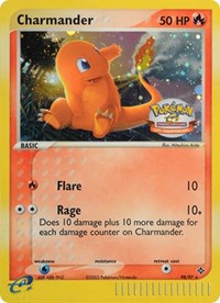 Charmander - 98/97 (City Championship Promo)