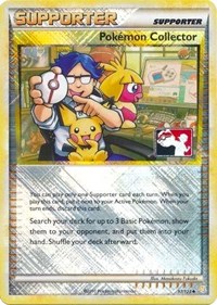 Pokemon Collector - 97/123 (League Promo)