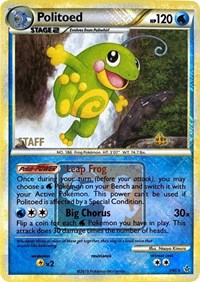 Politoed - 7/95 (League Promo) [Staff]