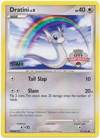 Dratini - 91/146 (City Championship Promo) [Staff]